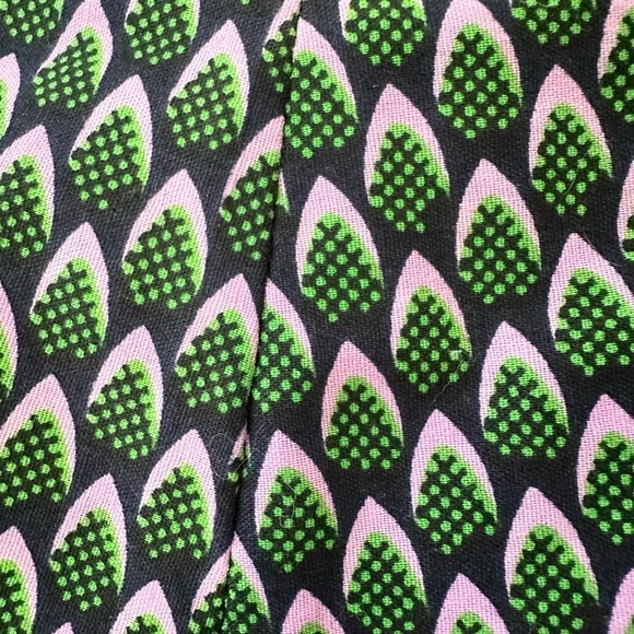 Francis + Benedict maxi skirt size XS geometric pattern hippie boho vacation - Picture 5 of 5